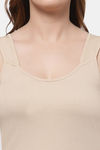 Floret Cotton Camisole (Pack of 2) - Skin — thumbnail 5